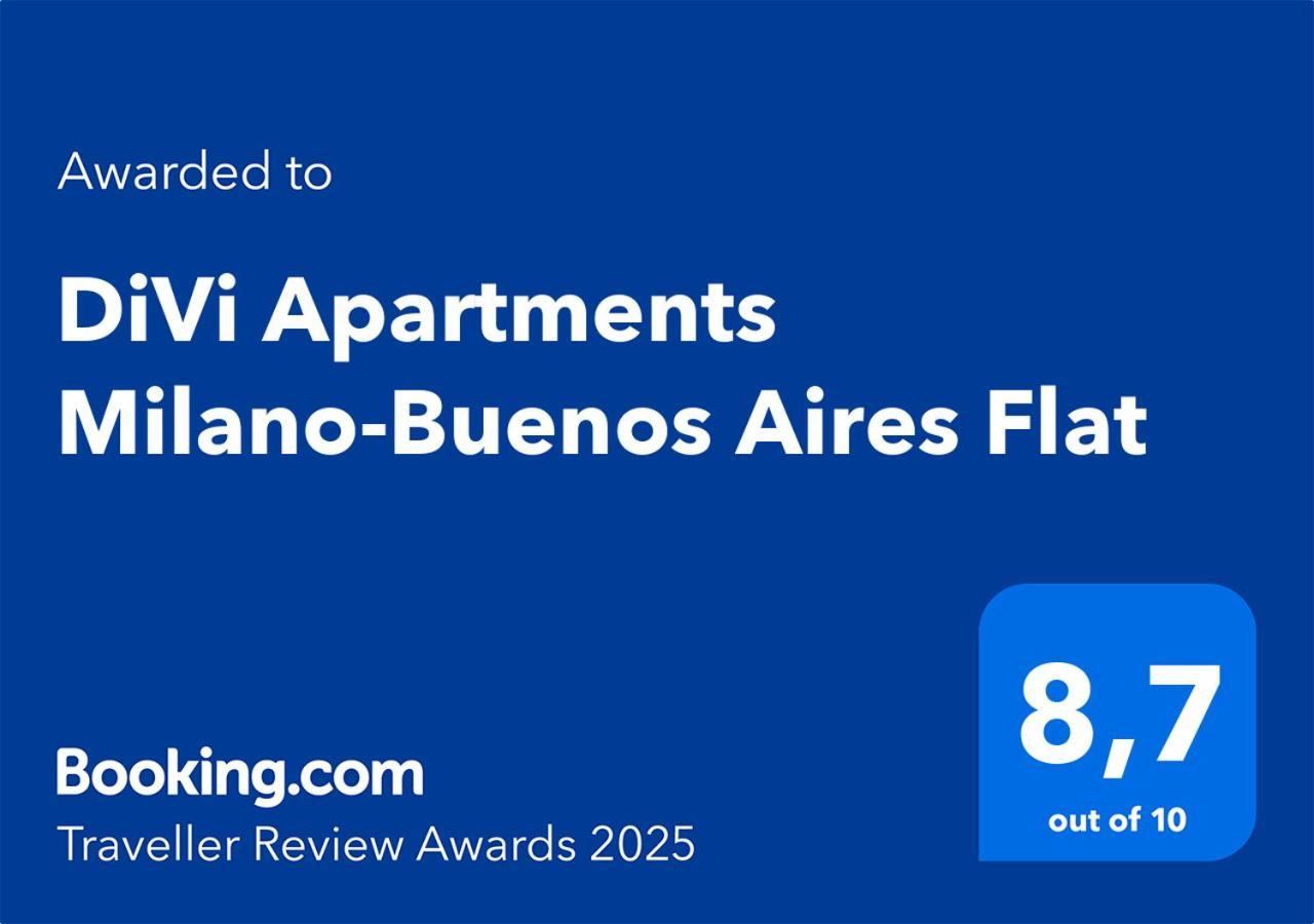 Divi Apartments Milano-Buenos Aires Flat 외부 사진